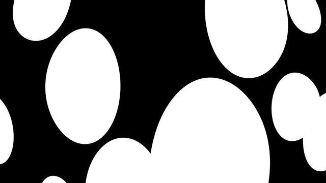 Round Bubbles Element 5 video set Pack Pattern Luma or Alpha Mattes Channel. Transition Black and White Masks Templates. Editing Footages Motion Graphic Background 4K Animation. for CGI Editing, VFx.