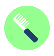 Comb Vector Icon