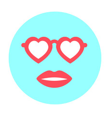 Woman Style Vector Icon