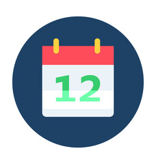 Calendar Vector Icon