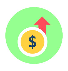 Profit Vector Icon
