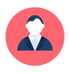 Businessman Vector Icon