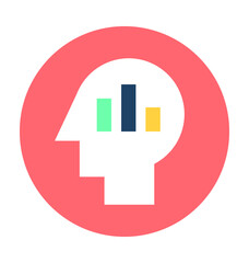 Business Mind Vector Icon