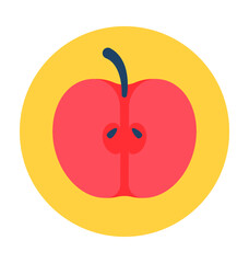 Apple Vector Icon