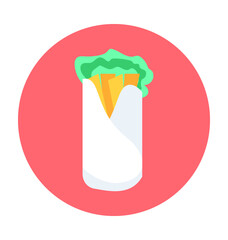 Tacos Vector Icon