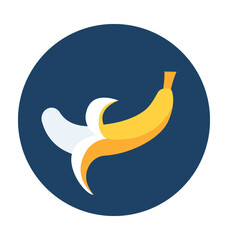 Banana Vector Icon