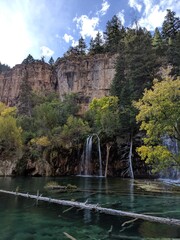 Waterfall in the forest