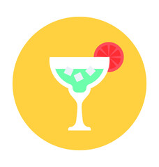 Wine Glass Vector Icon