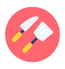 Cutlery Vector Icon