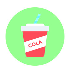 Cola Vector Icon