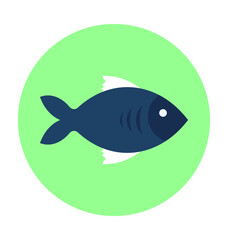 Fish Vector Icon