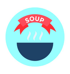 Soup Vector Icon