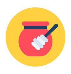 Honey Vector Icon