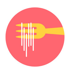 Fork Vector Icon