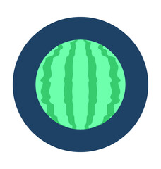 Watermelon Vector Icon