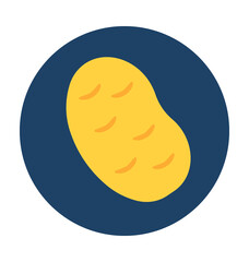 Potato Vector Icon
