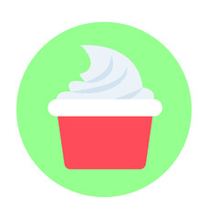 Ice Cream Vector Icon
