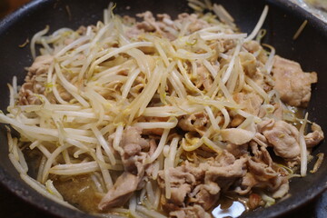 とても美味しい日本の家庭料理
