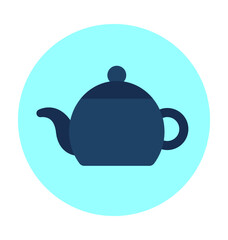 Teapot Vector Icon