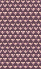 Seamless scandinavian pattern of multicolored owl bird. Stock illustration for web and print, wallpaper, background, scrapbooking, wrapping paper, textile.