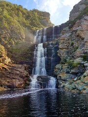 Otter Trail waterfall Tsitsikamma