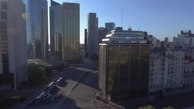 Vista a&eacute;rea de Avenida en Argentina 1