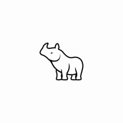 A simple and modern rhinoceros logo design.
This logo is ideal for security industry.
