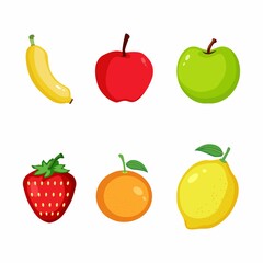 Fruit Vector set