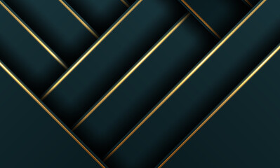 luxurious dark navy background. Vector Illustration