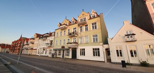 Fototapeta premium Flensburg , Germany