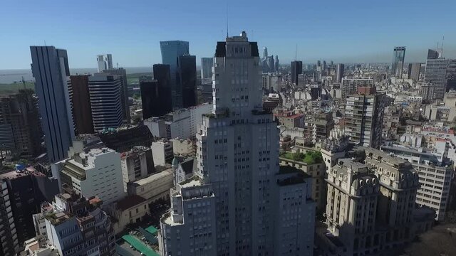 Edifio de departamentos Buenos Aires, Argentina.