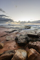 Dawn view of Turimetta Beach, Sydney, Australia.
