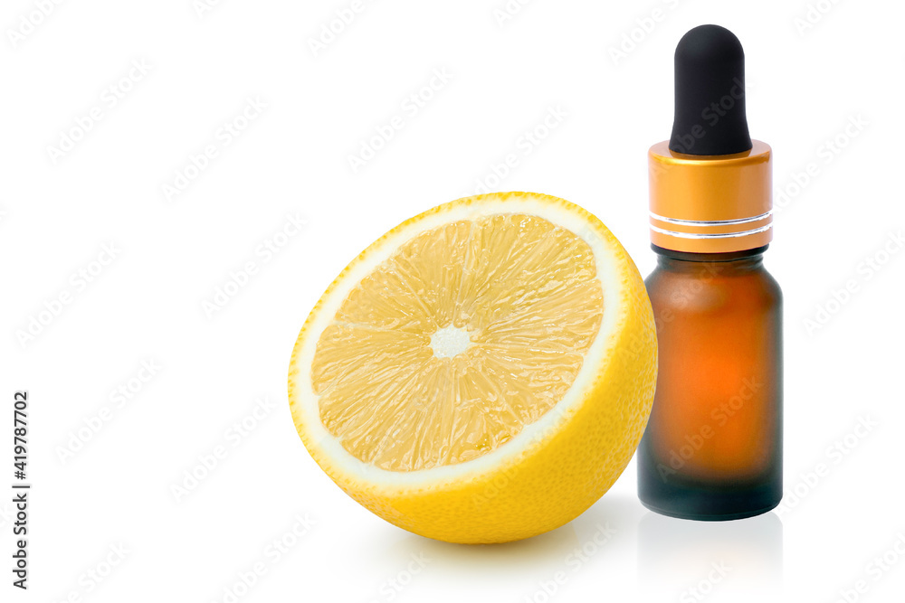 Sticker Lemon essential oil