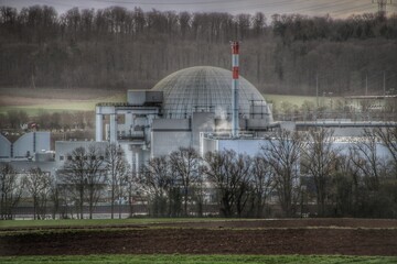 
An atomic reactor of the nuclear power plant in Neckarwestheim