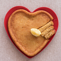 heart shaped cookies