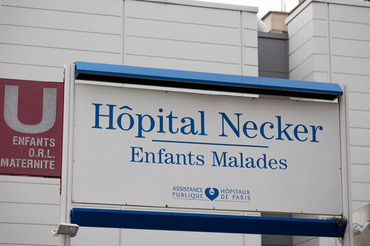 H&ocirc;pital Necker-Enfants malades &agrave; Paris