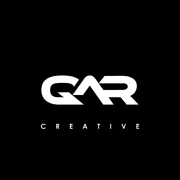 QAR Letter Initial Logo Design Template Vector Illustration