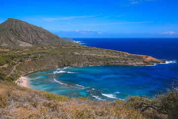Hanauma bay Oahu island Hawaii | Sea Nature Ocean Landscape Beach Travel


