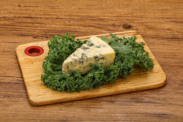 Dairy Blue cheese with mold