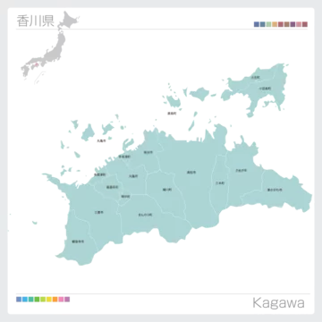 11 Best 香川県の地図 Images Stock Photos Vectors Adobe Stock