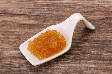 Pike ROE in the bowl