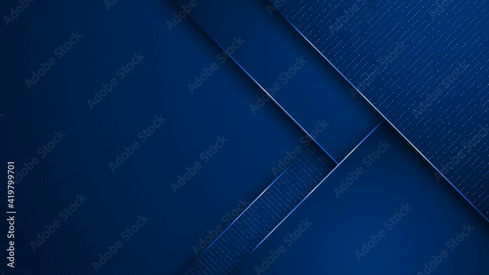 Poster abstract luxury backgrounds. polygonal pattern. black and gold lines. seamless loop computer generat