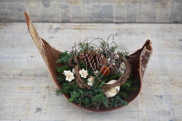 Allerheiligen-Gesteck