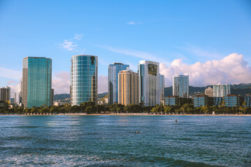 Coastal City of Honolulu, Oahu Hawaii | Forest Nature Landscape Travel 