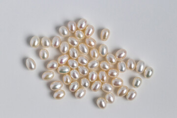 White Loose Freshwater Pearls