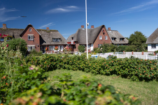idyllisches Dorf