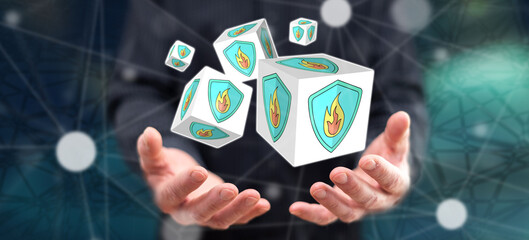 Concept of fire protection