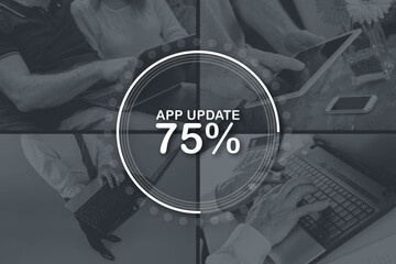 Concept of application update
