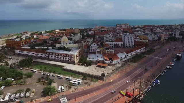 A las orillas de la hist&oacute;rica  Cartagena de Indias 