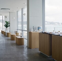 modern kitchen interior